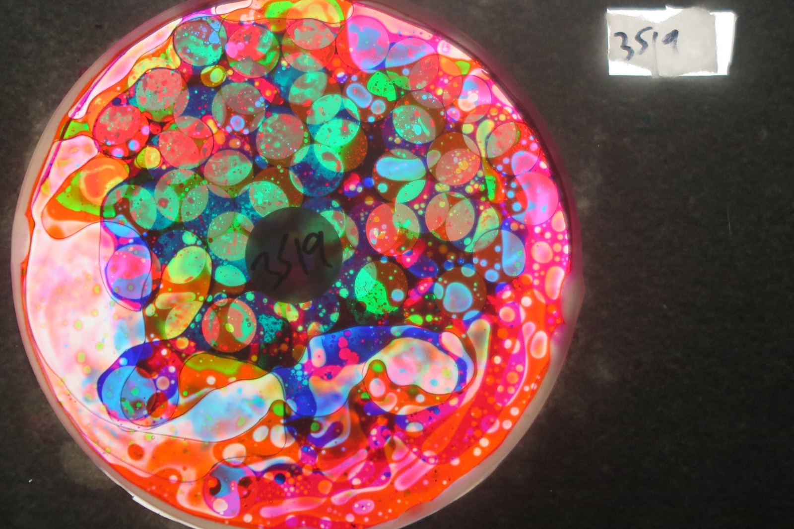 BV3519 bubble vision oil wheel